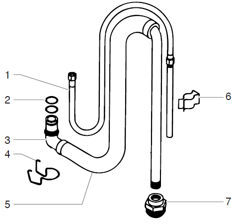 740ix Suction Set Assembly Low Rider (P/N 704-300) Parts